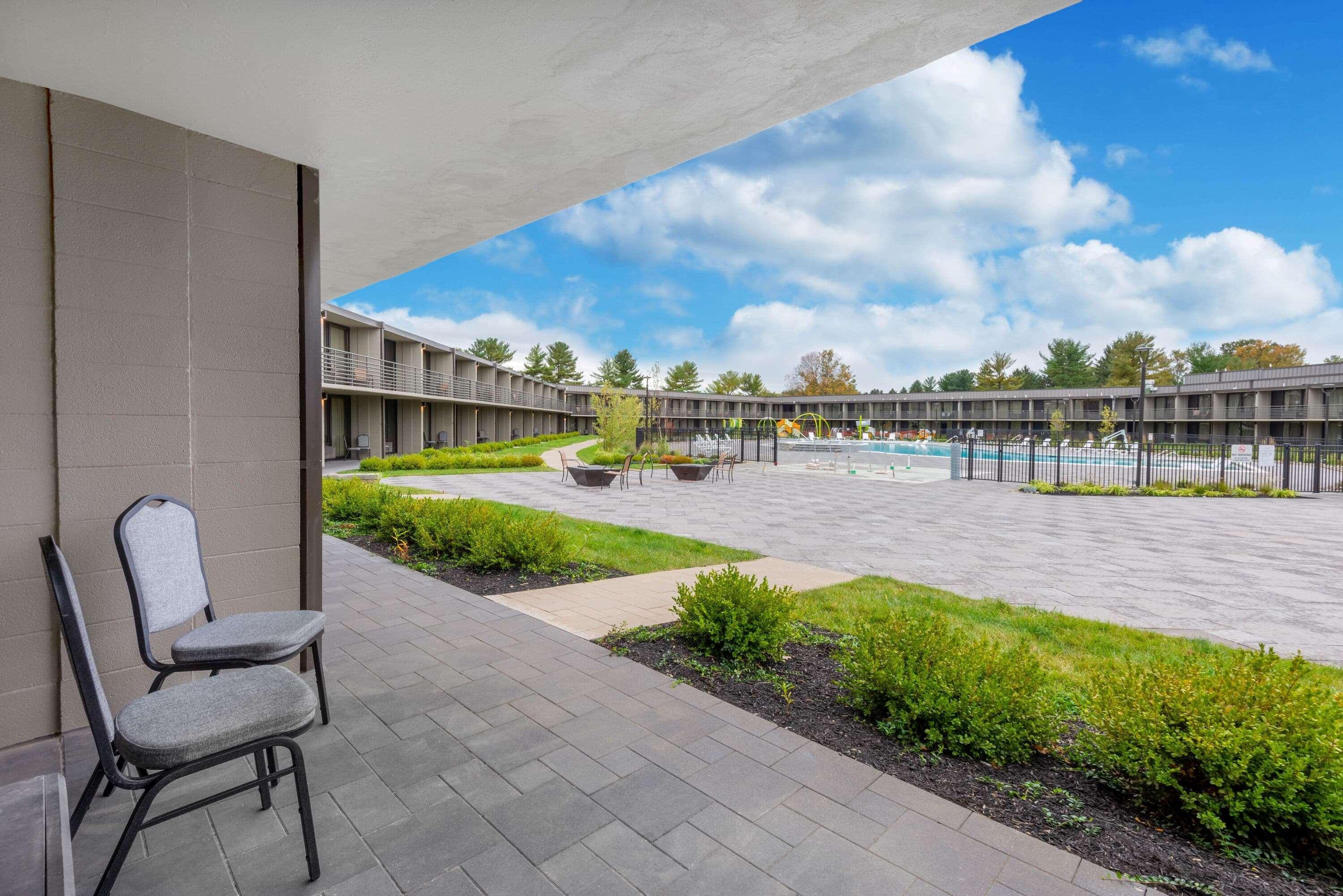 Wyndham Lancaster Resort And Convention Center Exterior foto